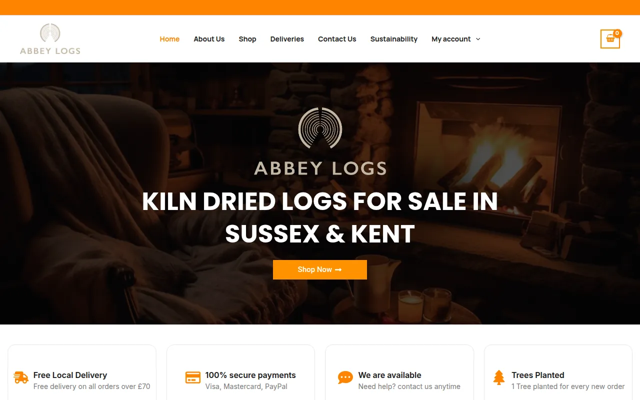 Abbey Logs