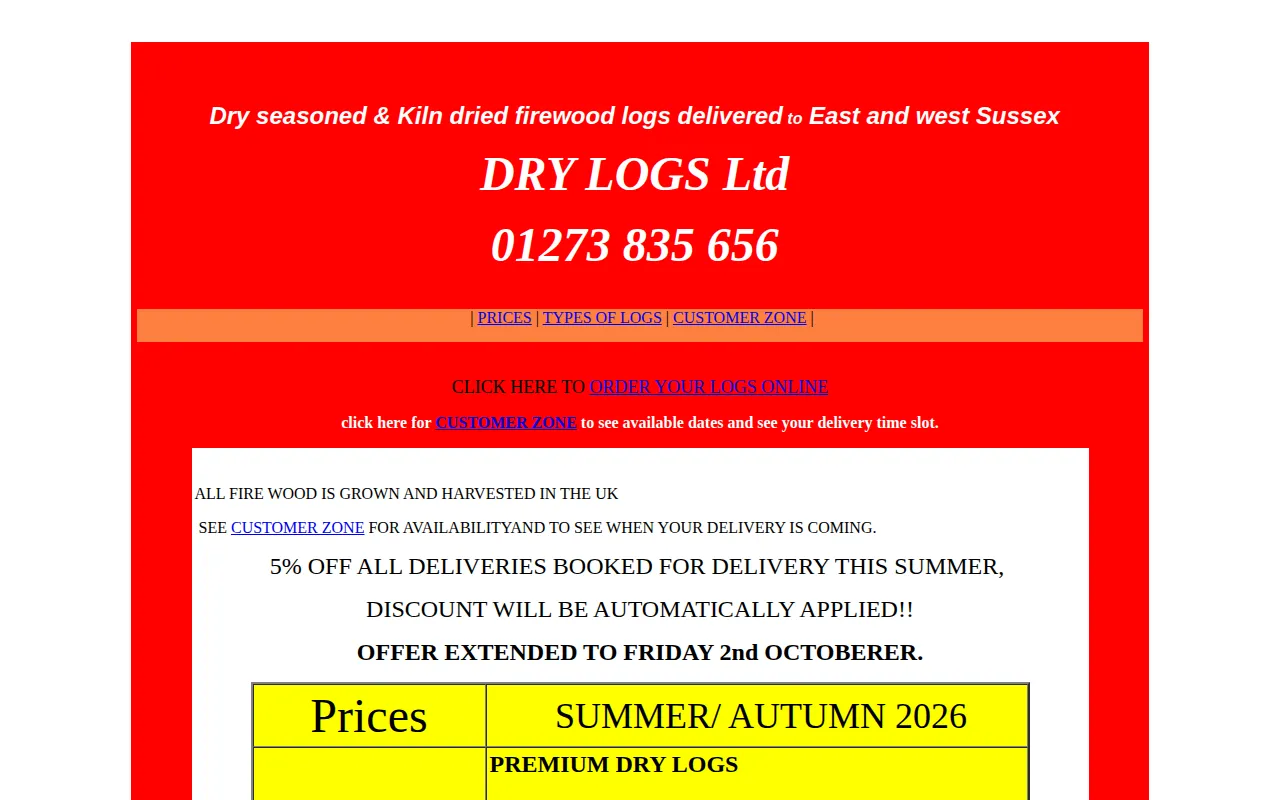 Dry Logs Ltd