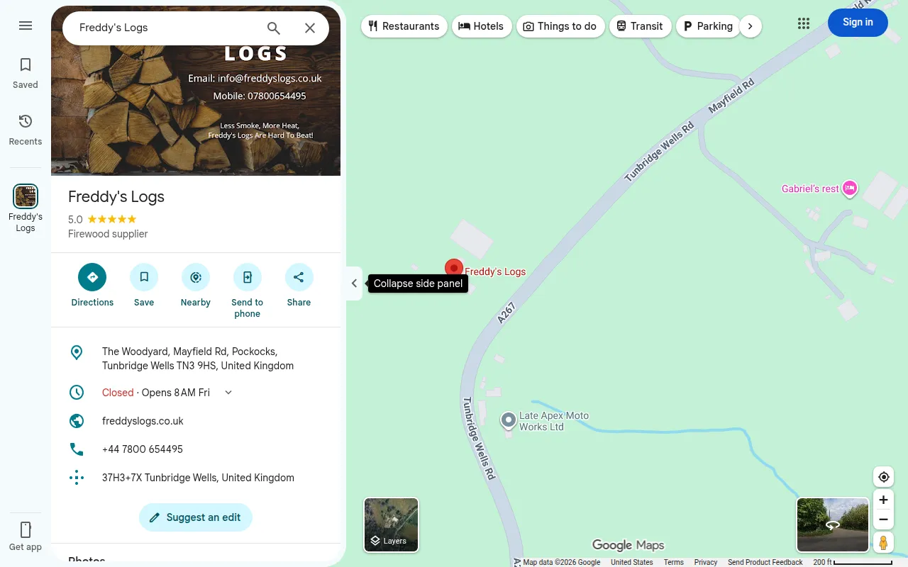 Freddy's Logs