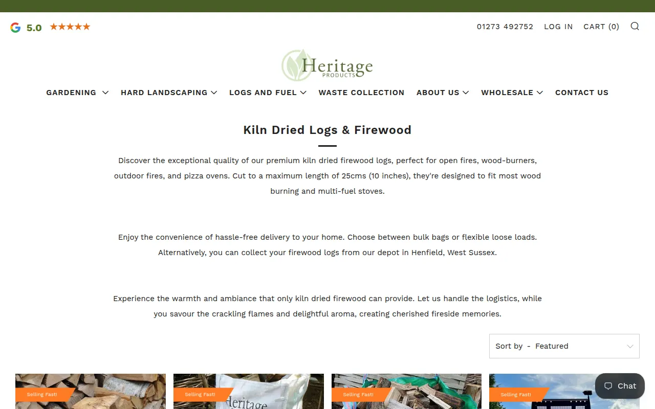 Heritage Products