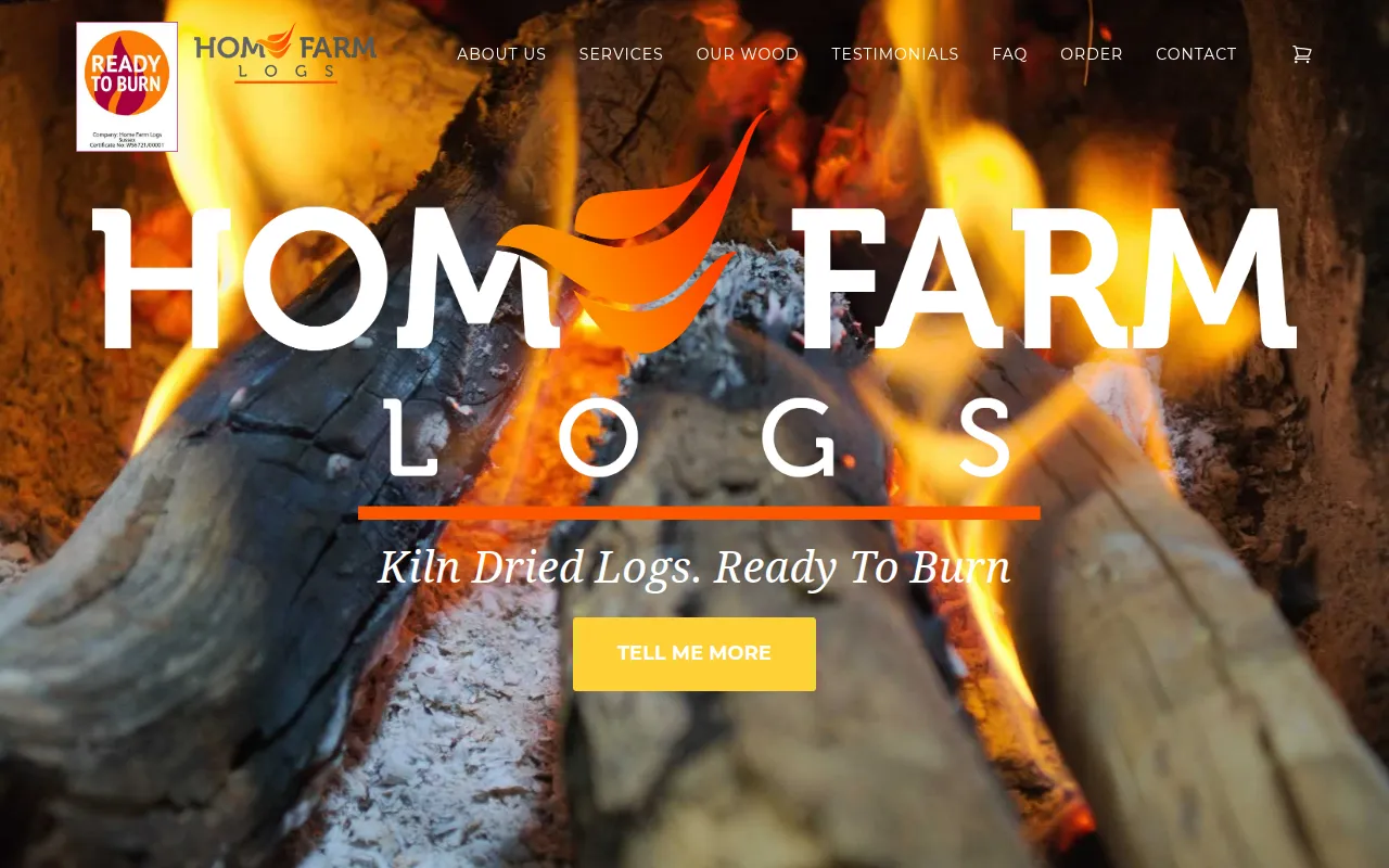 Home Farm Logs