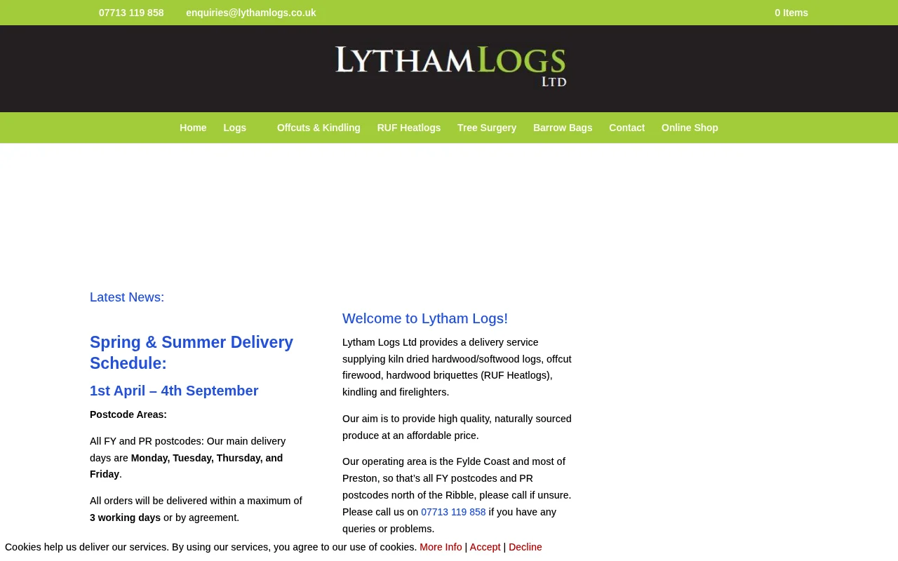 Lytham Logs Ltd