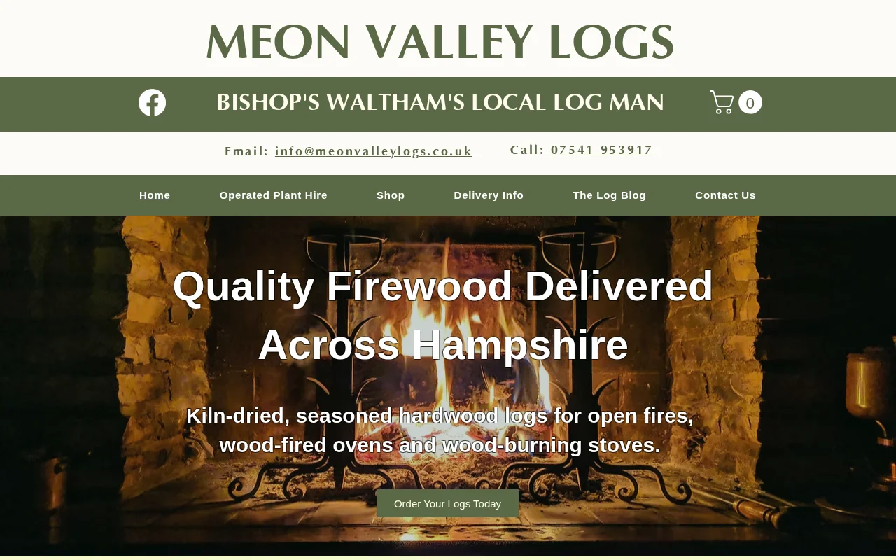 Meon Valley Logs