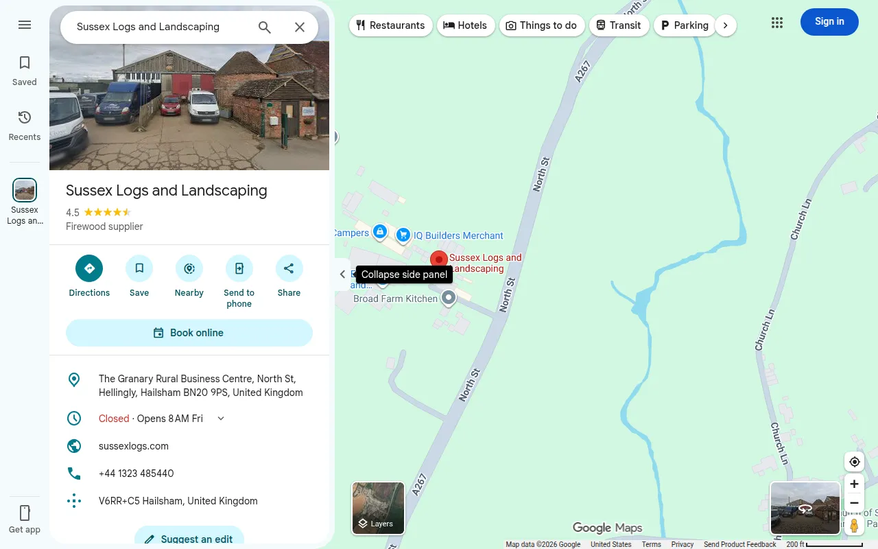 Sussex Log Co / Sussex Logs and Landscaping