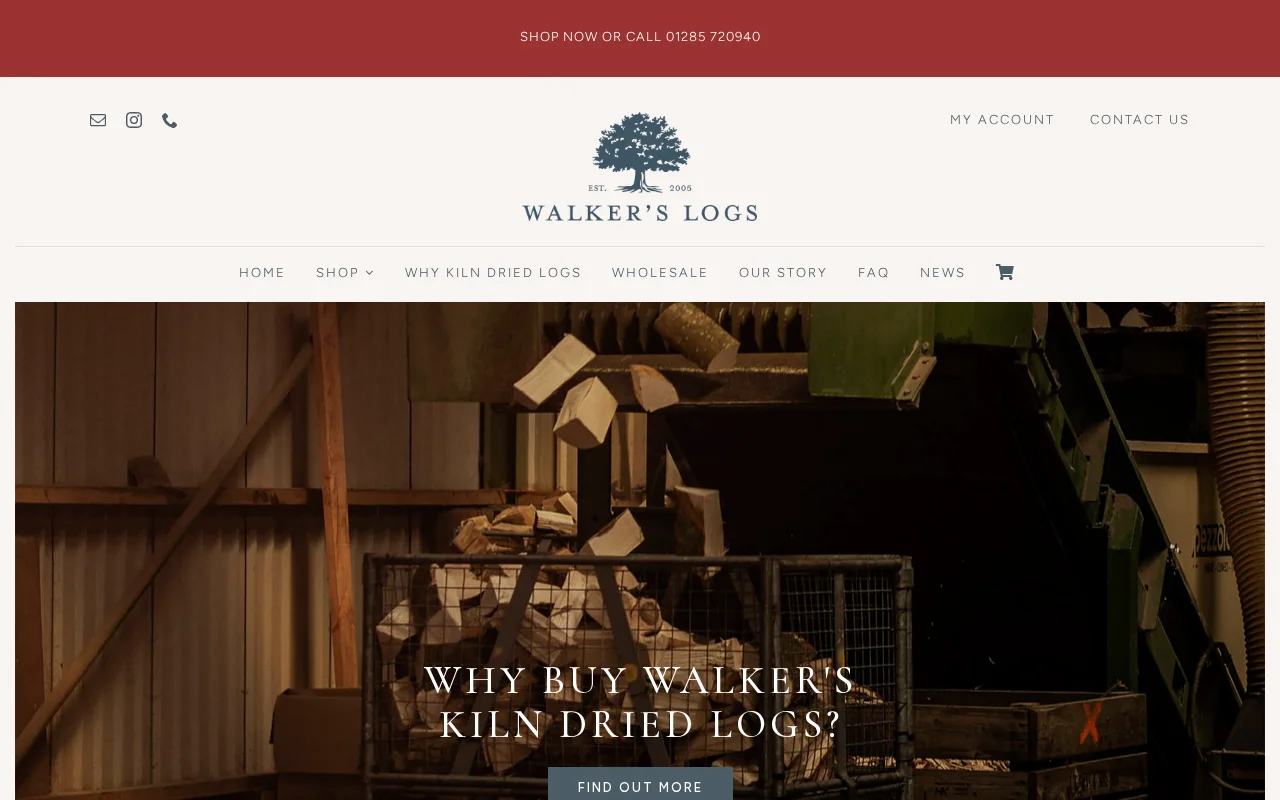 Walker's Logs